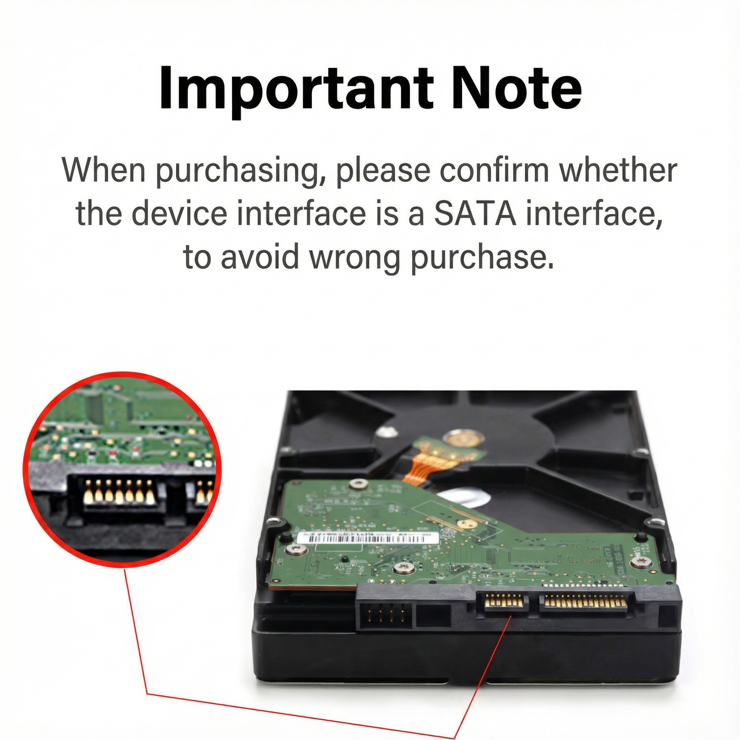 ForgeLab SATA III 6Gbps Data Cable – SSD, HDD, Optical Drive