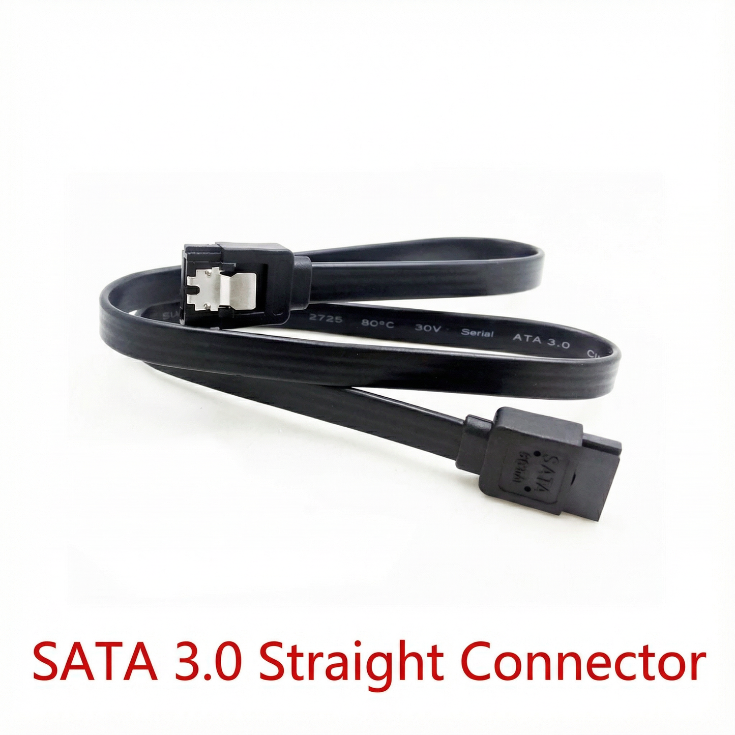ForgeLab SATA III 6Gbps Data Cable – SSD, HDD, Optical Drive