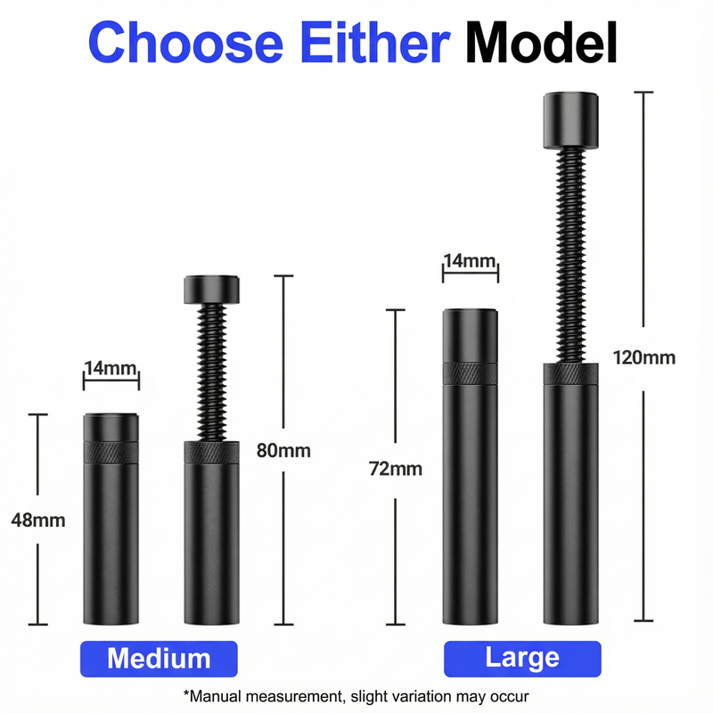 ForgeLab Adjustable GPU Support Bracket – Tool-Free, Aluminum Alloy, Vertical GPU Holder