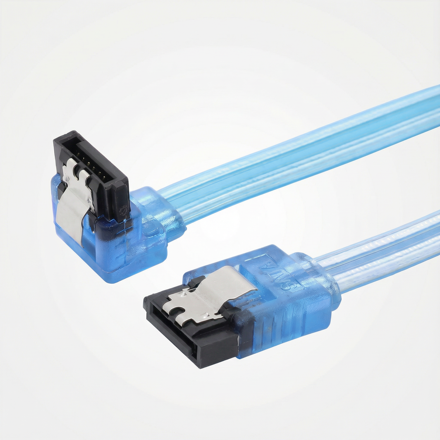 ForgeLab SATA III 6Gbps Data Cable – SSD, HDD, Optical Drive